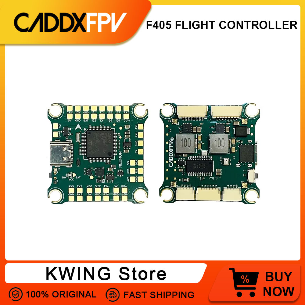 Drone Racing Esc - CADDX F405 Yığın Uçuş Kontrol Cihazı