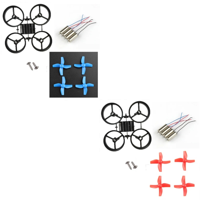 Drone Racing Propeller - JJRC H36 Eachine E010 Küçük DIY