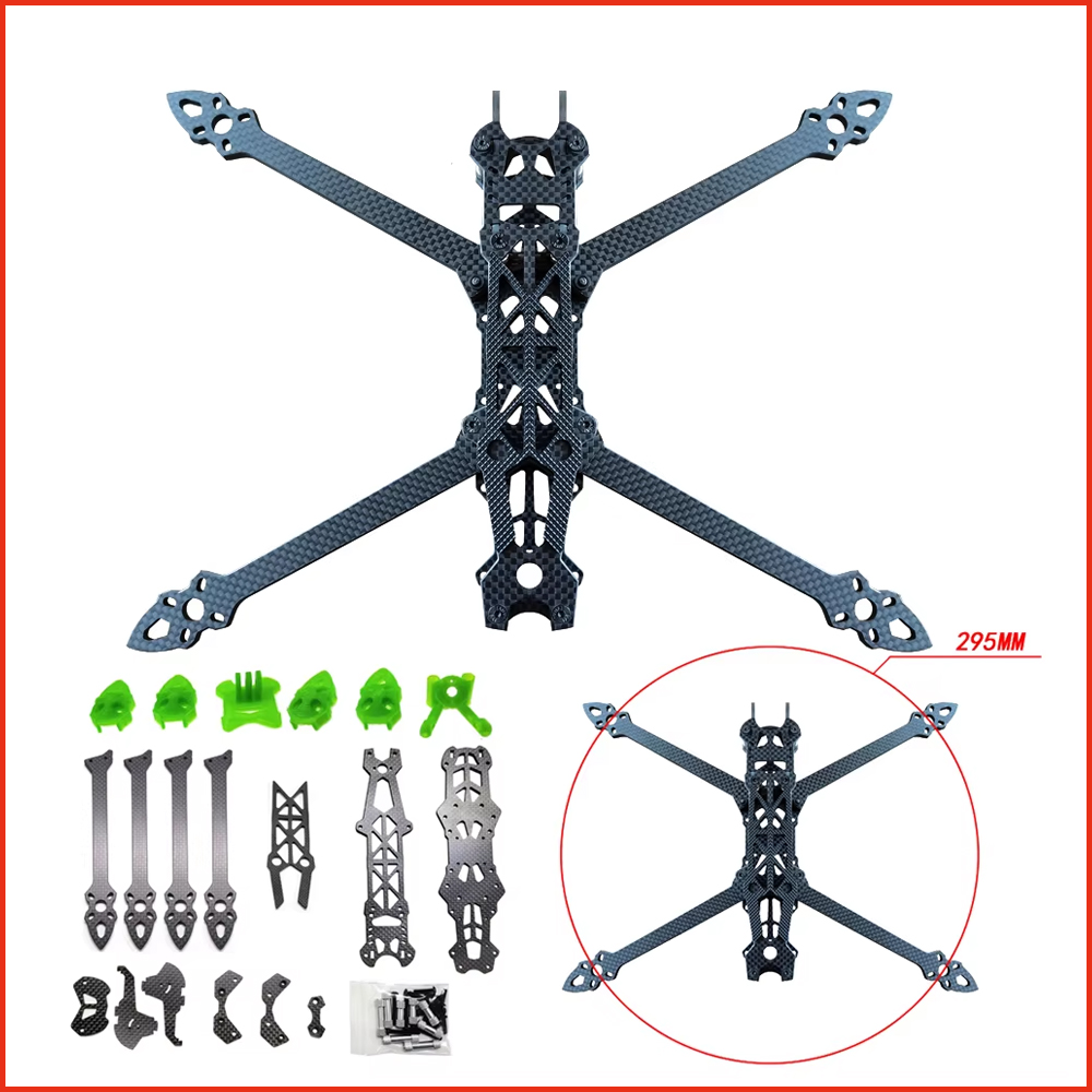 Drone Racing Frame - 1 adet Mark4 Mark 4 HD