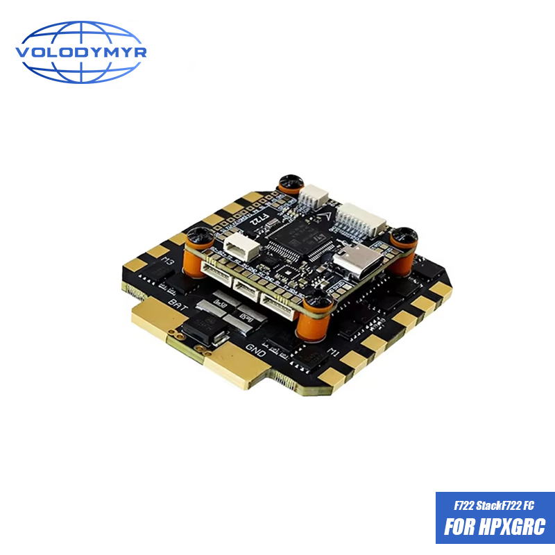 Drone Racing Esc - HPXGRC F722 Uçuş Kontrolcüsü Stack BLHeli_32