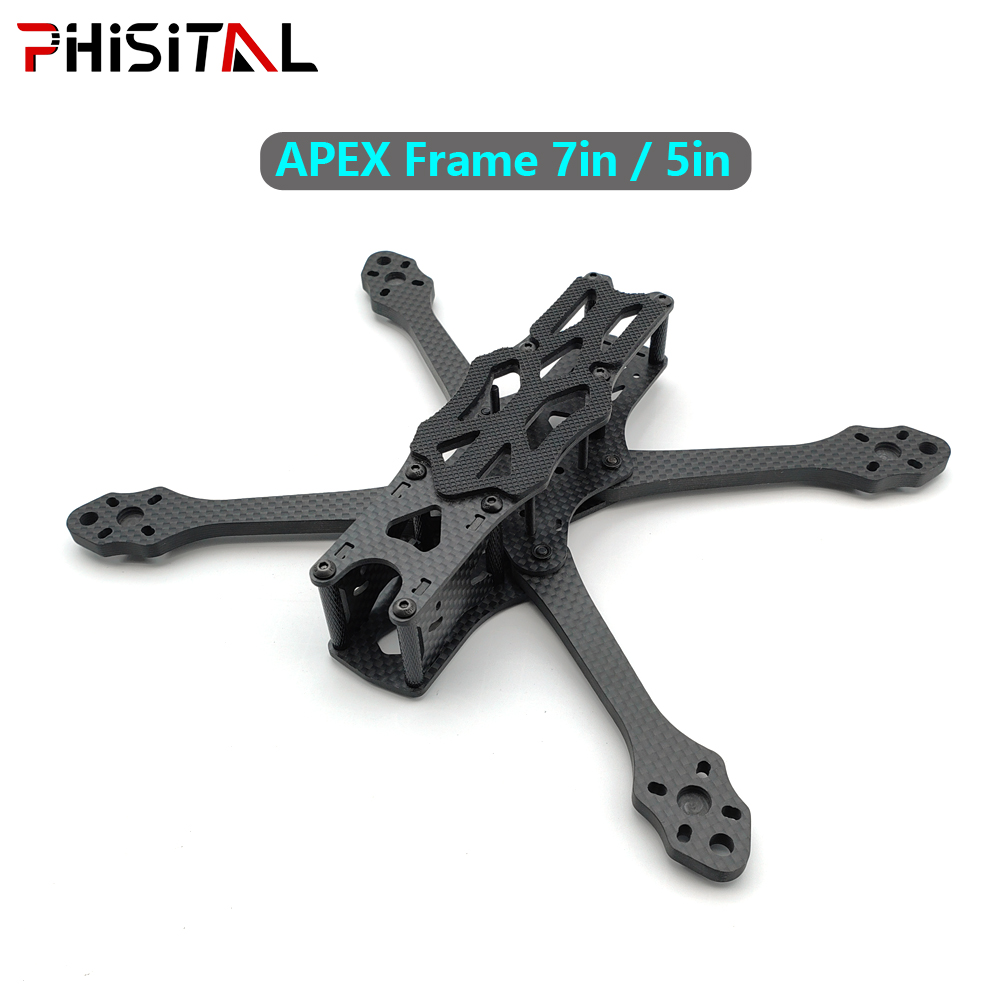 Drone Racing Vtx - APEX çerçeve 7 inç/6 inç/5 inç