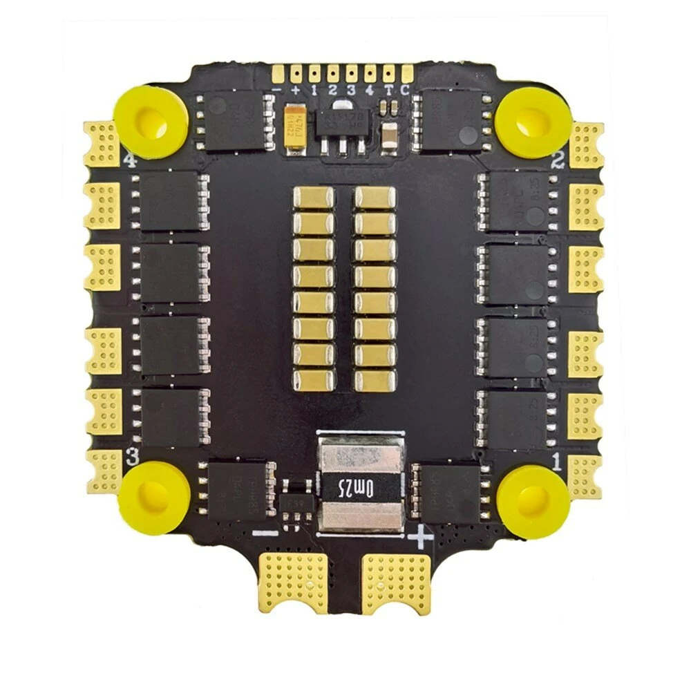 Drone Racing Esc - HAKRC 60A Blheli_32 2-6S 4'ü 1