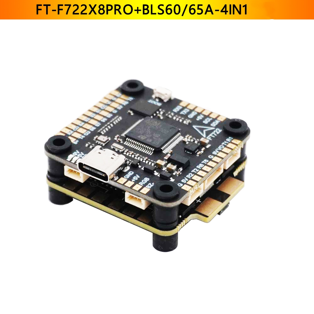 Drone Racing Esc - 60A BLHELI_S 4IN1 3-6S Fırçasız ESC