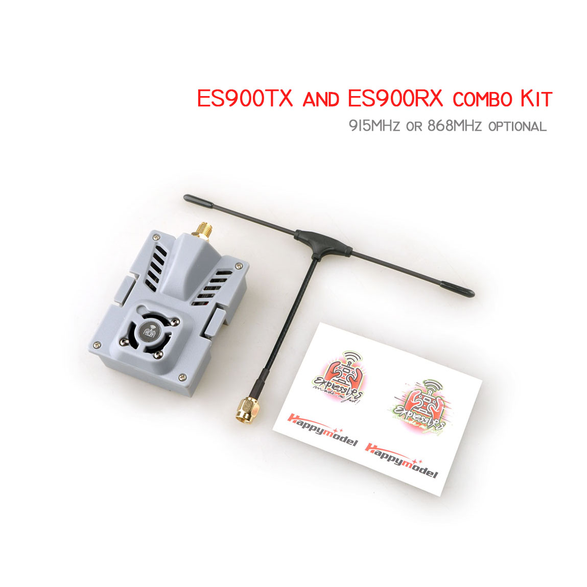 Drone Racing Esc - Happymodel RC ELRS Mikro ES900RX（Alıcı）ES900TX（Modül）Combo Kit