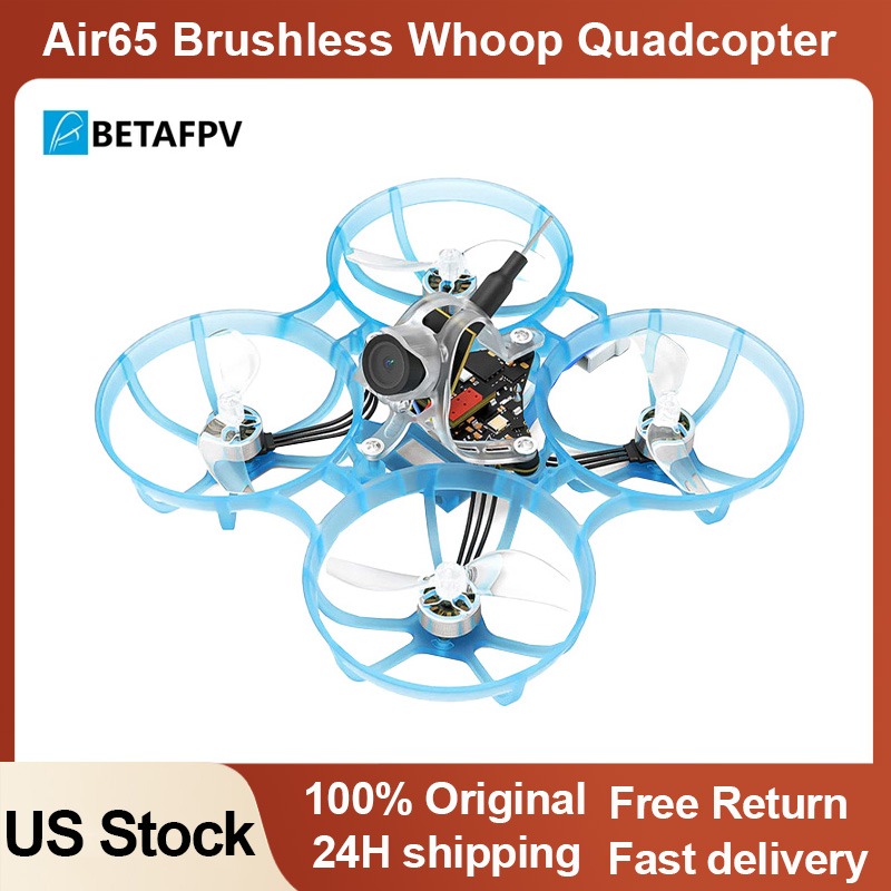Drone Racing Vtx - BETAFPV Air65 Fırçasız Whoop Quadcopter RC