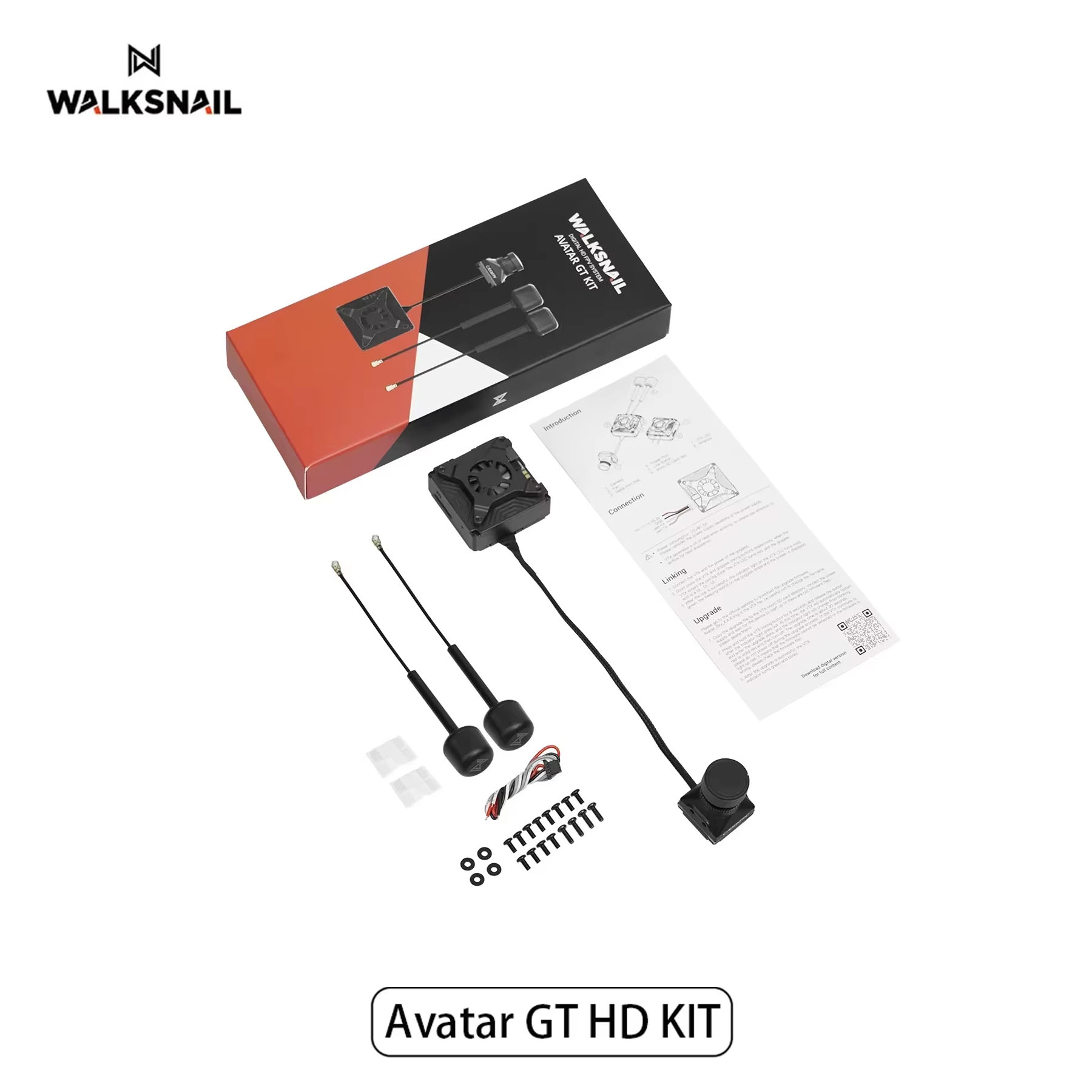 Walksnail Avatar GT HD KIT 2W  - Drone Racing Vtx incelemesi ve fiyatı