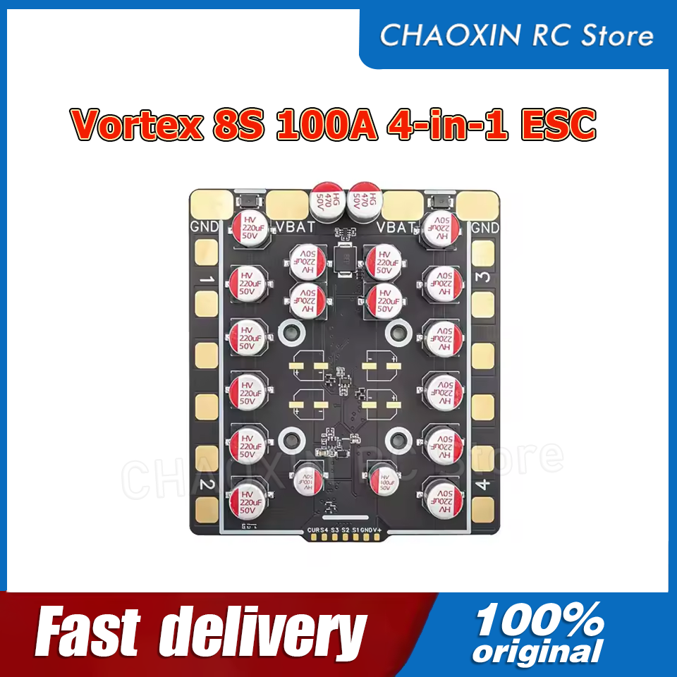 Vortex 8S 100A 4'ü 1 arada ESC - Drone Racing Esc incelemesi ve fiyatı
