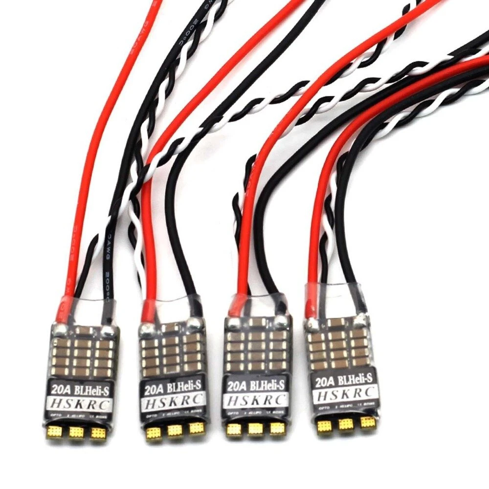HSKRC Fırçasız 20A/30A/35A/45A - Drone Racing Esc incelemesi ve fiyatı