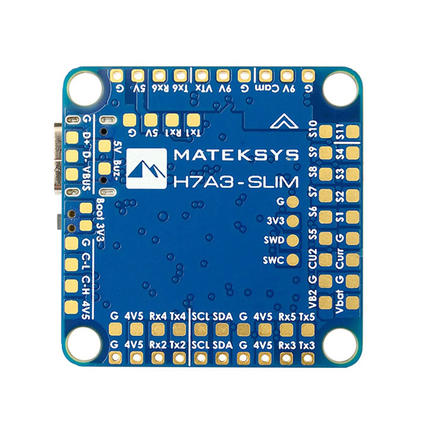Matek MATEKSYS H7A3-SLIM Uçuş  - Drone Racing Esc incelemesi ve fiyatı