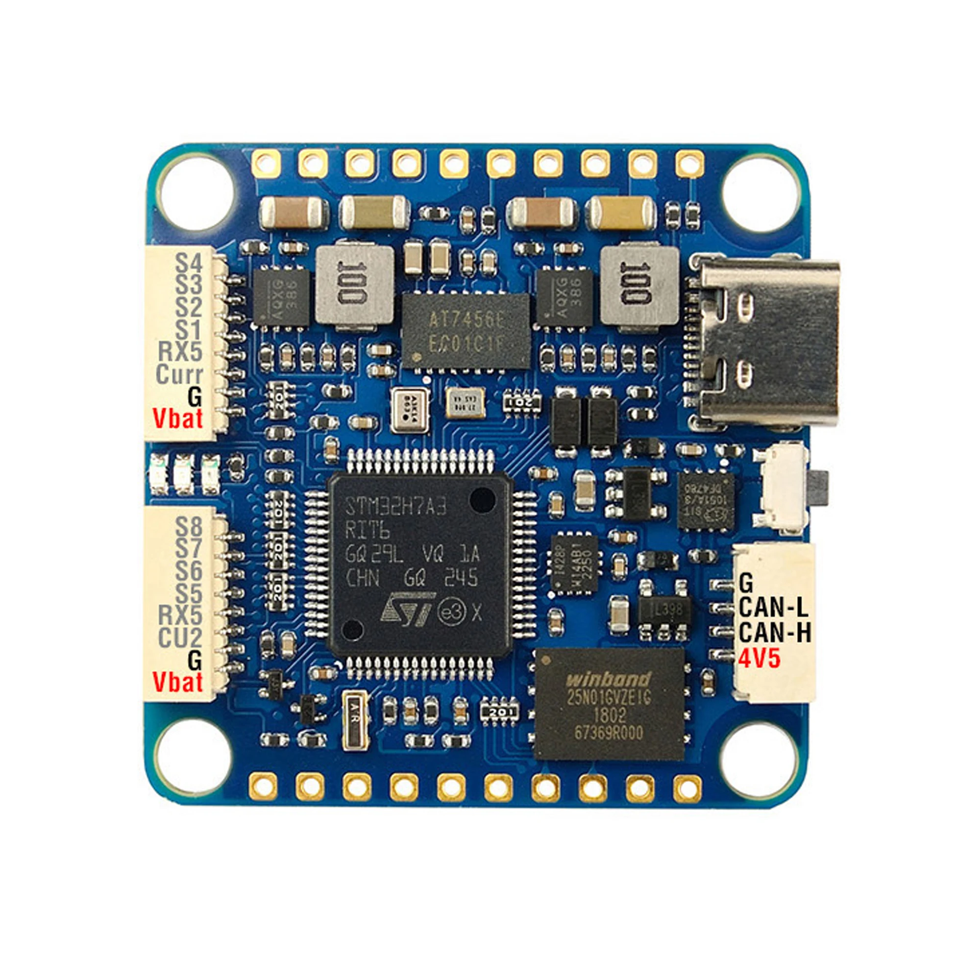 Matek MATEKSYS H7A3-SLIM Uçuş  - Drone Racing Esc incelemesi ve fiyatı