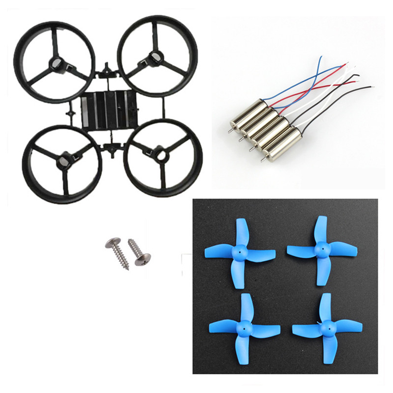 JJRC H36 Eachine E010 Küçük DI - Drone Racing Propeller incelemesi ve fiyatı