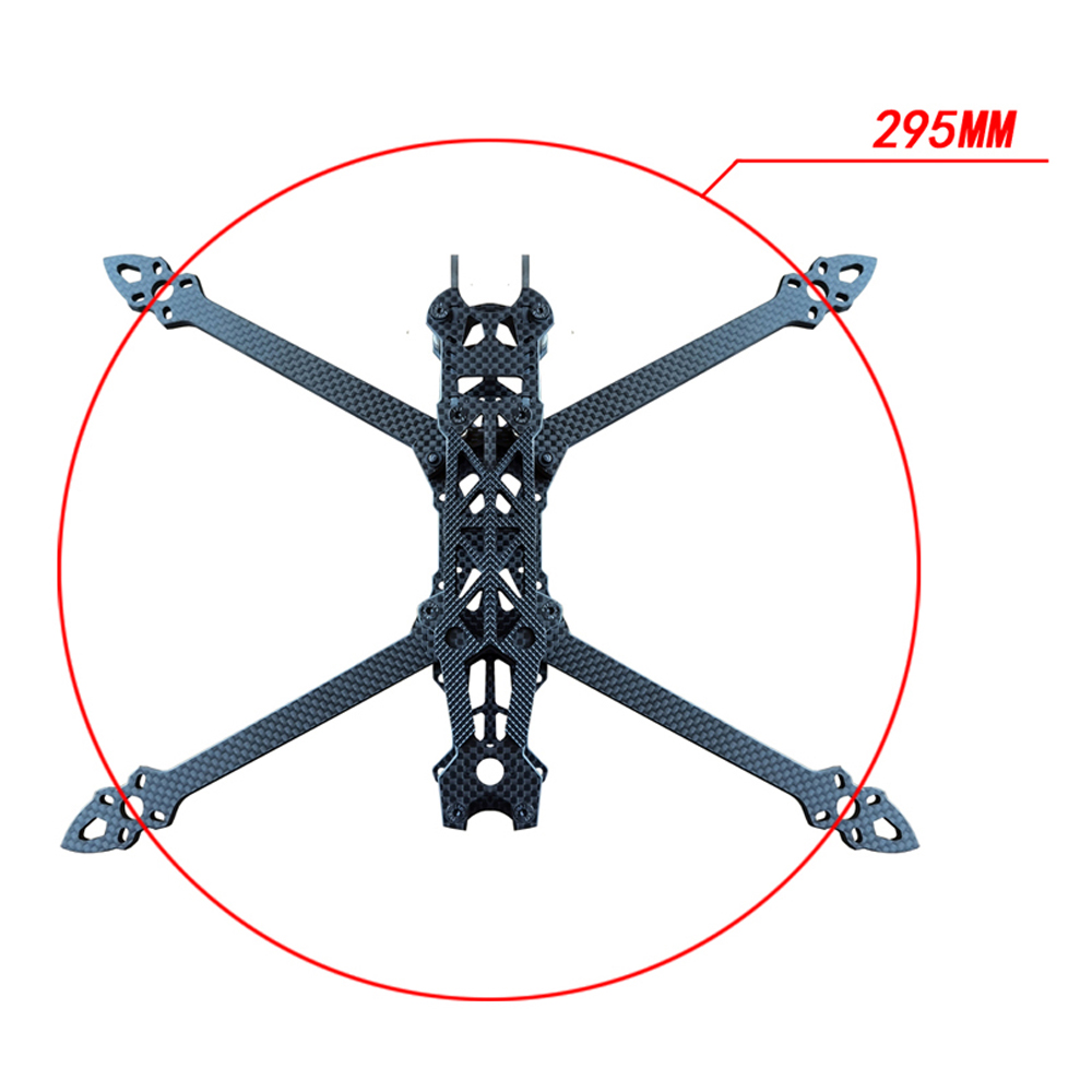 1 adet Mark4 Mark 4 HD 7 inç 2 - Drone Racing Frame incelemesi ve fiyatı