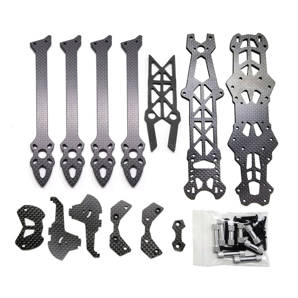 1 adet Mark4 Mark 4 HD 7 inç 2 - Drone Racing Frame incelemesi ve fiyatı