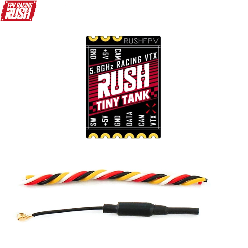 RUSH TINY TANK Nano VTX 48CH 3 - Drone Racing Vtx incelemesi ve fiyatı