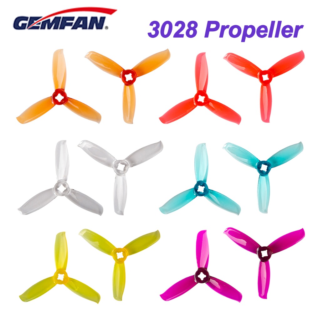 10 çift/20 adet Gemfan Windanc - Drone Racing Propeller incelemesi ve fiyatı