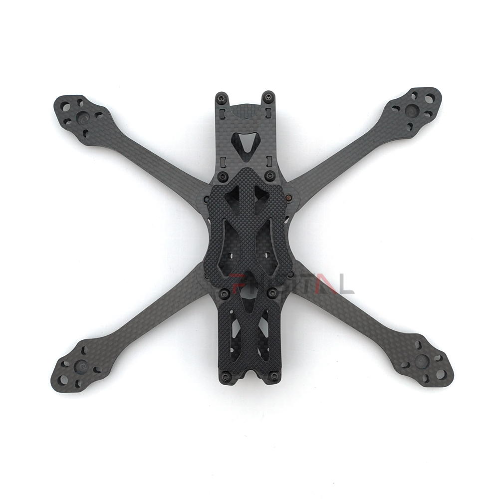 APEX çerçeve 7 inç/6 inç/5 inç - Drone Racing Vtx incelemesi ve fiyatı