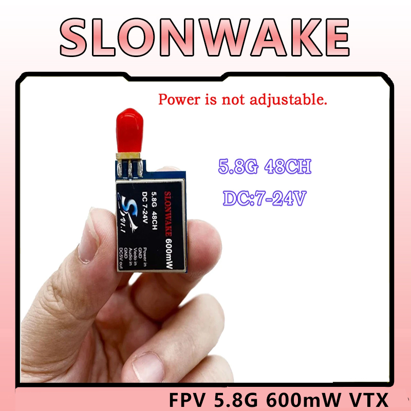 SLONWAKE 5.8G TS5823 PRO Mini  - Drone Racing Vtx incelemesi ve fiyatı