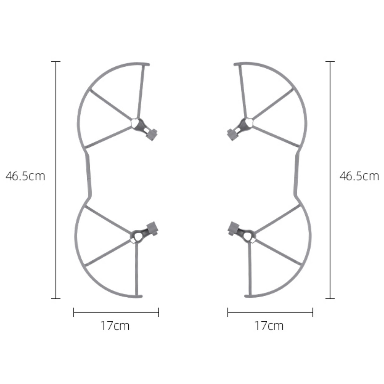 Pervane Koruması DJI Air 3/Air - Drone Racing Propeller incelemesi ve fiyatı