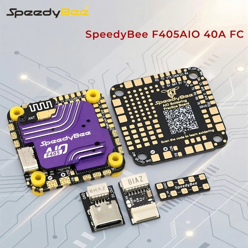 SpeedyBee F405 AIO Uçuş Kontro - Drone Racing Esc incelemesi ve fiyatı