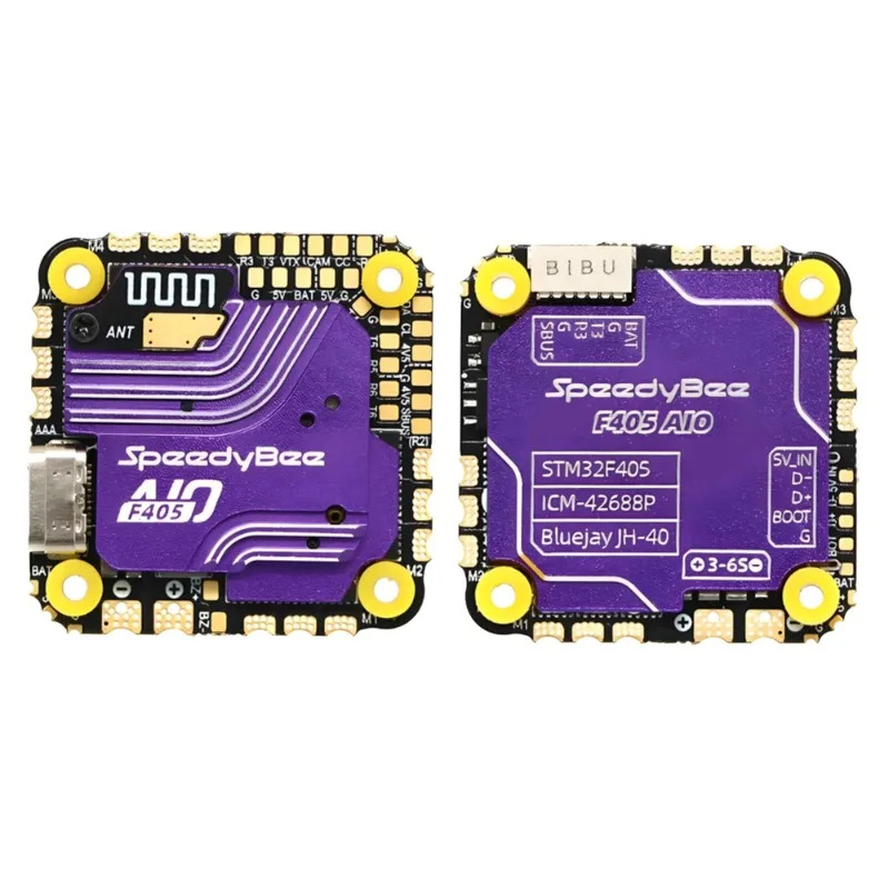 SpeedyBee F405 AIO Uçuş Kontro - Drone Racing Esc incelemesi ve fiyatı