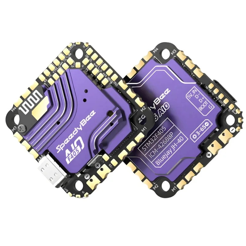 SpeedyBee F405 AIO Uçuş Kontro - Drone Racing Esc incelemesi ve fiyatı