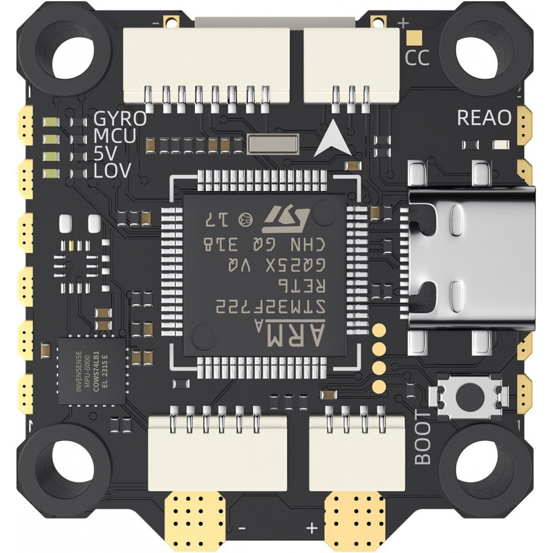 F722 Uçuş Kontrol Cihazı 30x30 - Drone Racing Esc incelemesi ve fiyatı