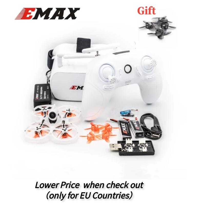 Emax Tinyhawk II 2 RTF FPV yar - Drone Racing Vtx incelemesi ve fiyatı