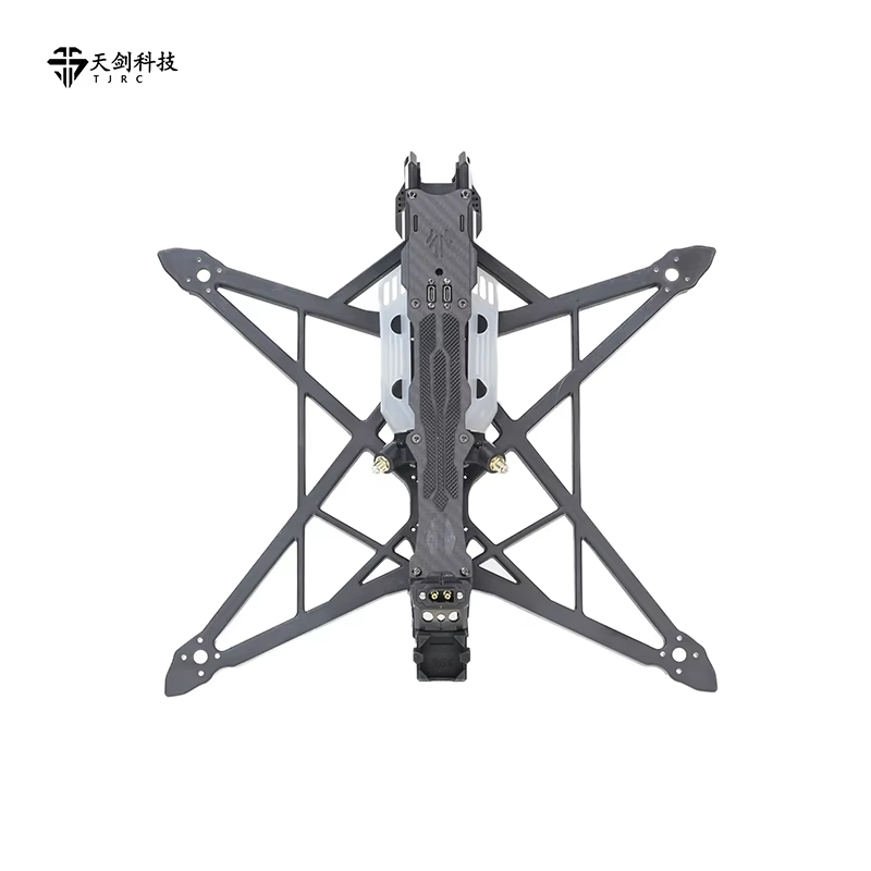 TJRC 8V2/10 FPV Drone Gövdesi  - Drone Racing Frame incelemesi ve fiyatı