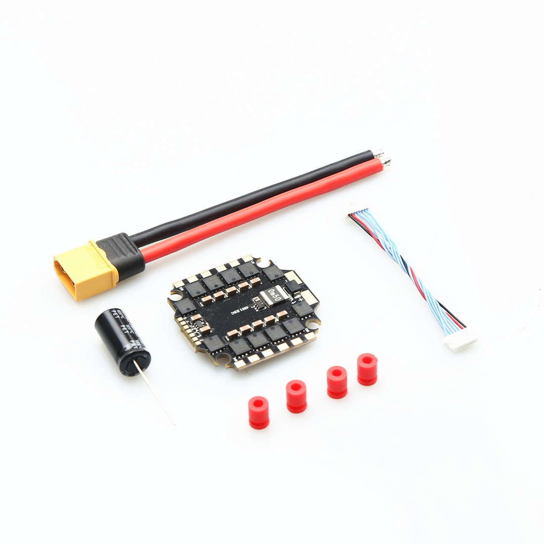 60A BLHELI_S 4IN1 3-6S Fırçası - Drone Racing Esc incelemesi ve fiyatı