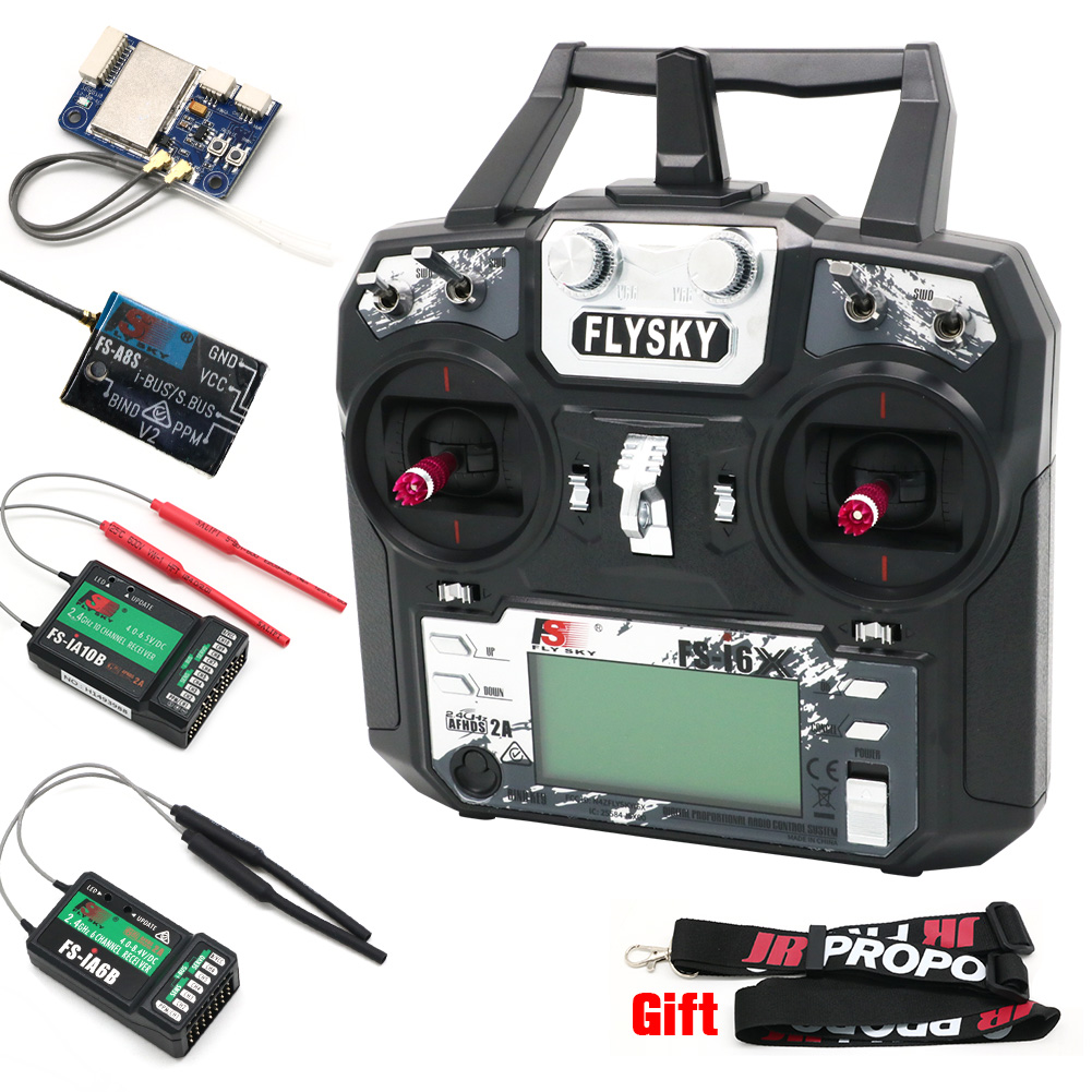 FLYSKY FS-i6X FS i6X 10 Kanall - Drone Racing Transmitter incelemesi ve fiyatı