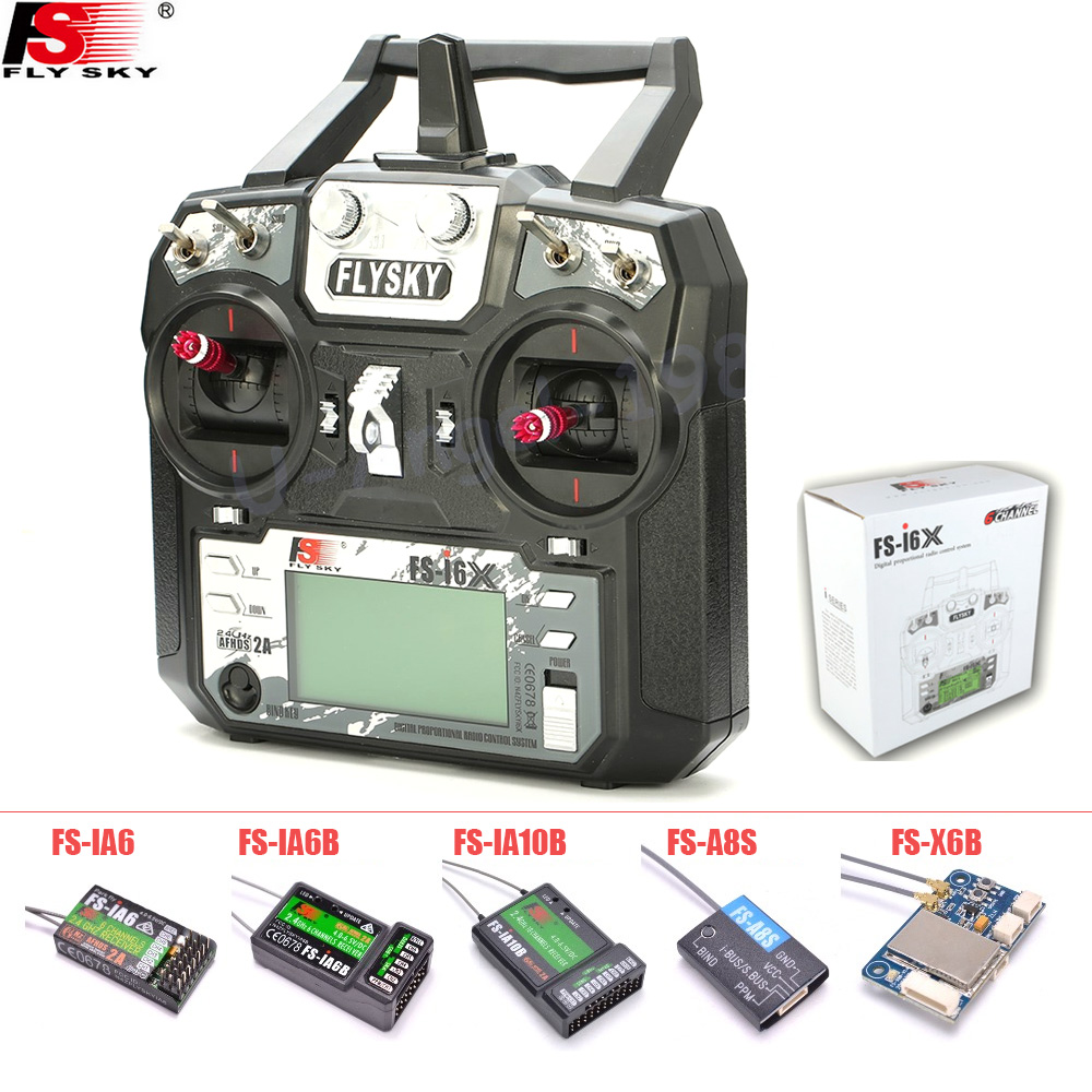 FLYSKY FS-i6X FS i6X 10 Kanall - Drone Racing Transmitter incelemesi ve fiyatı