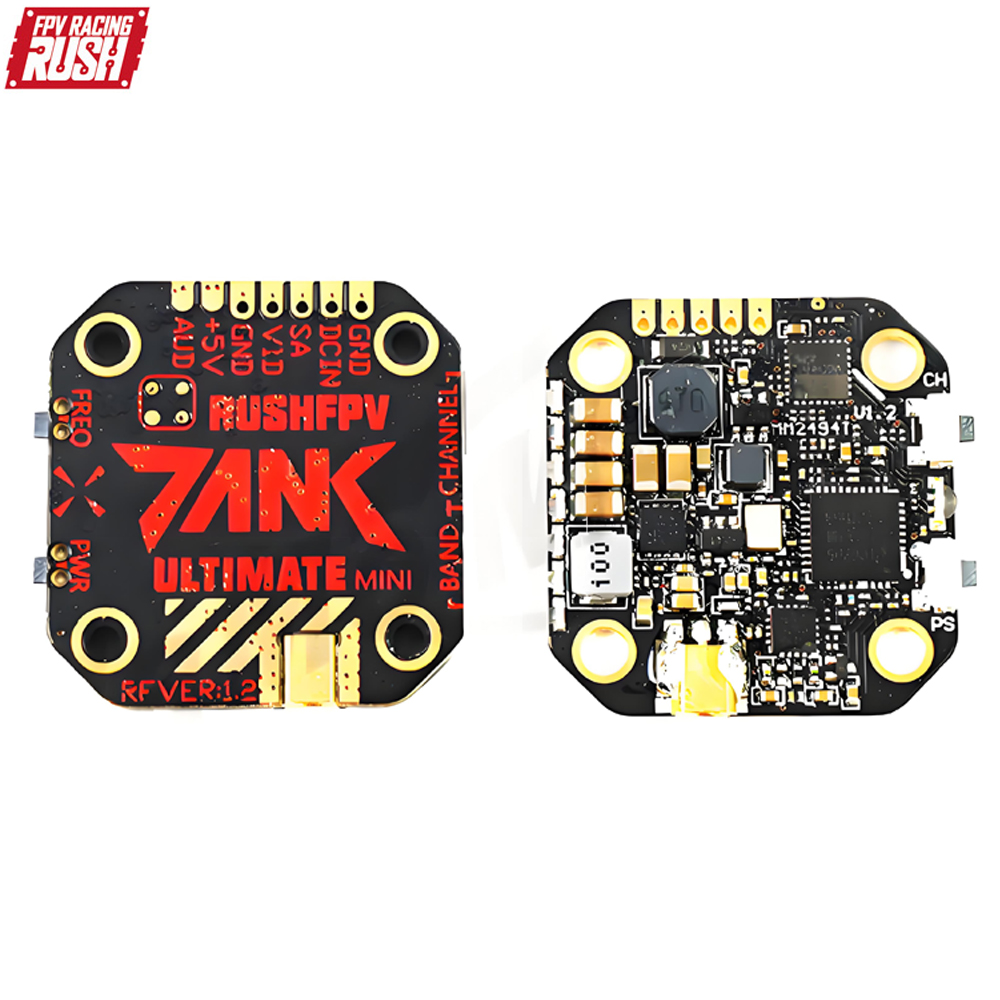 Rush Rushfpv Tank Ultimate Min - Drone Racing Vtx incelemesi ve fiyatı