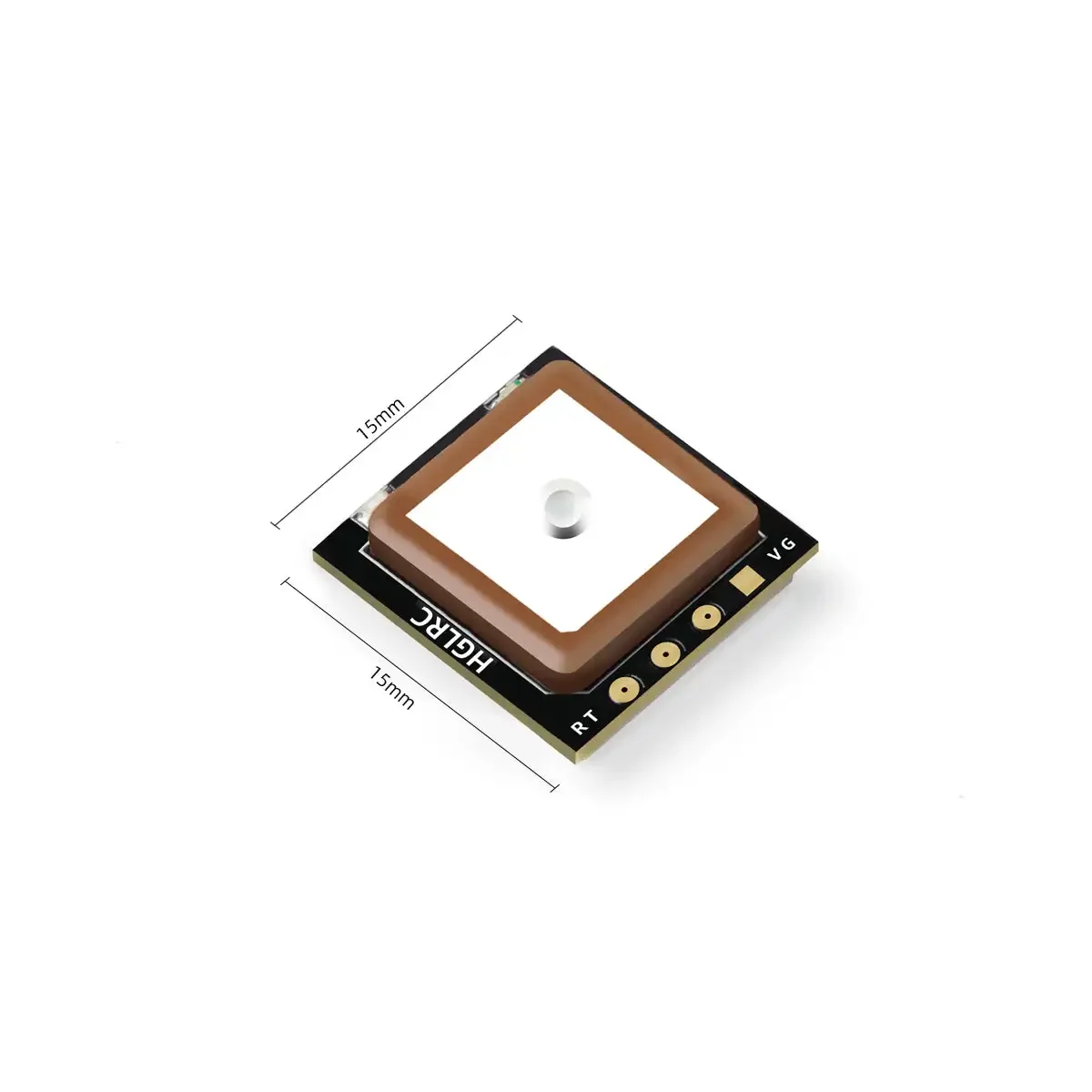 HGLRC M100 MINI GPS Modülü M10 - Drone Racing Vtx incelemesi ve fiyatı