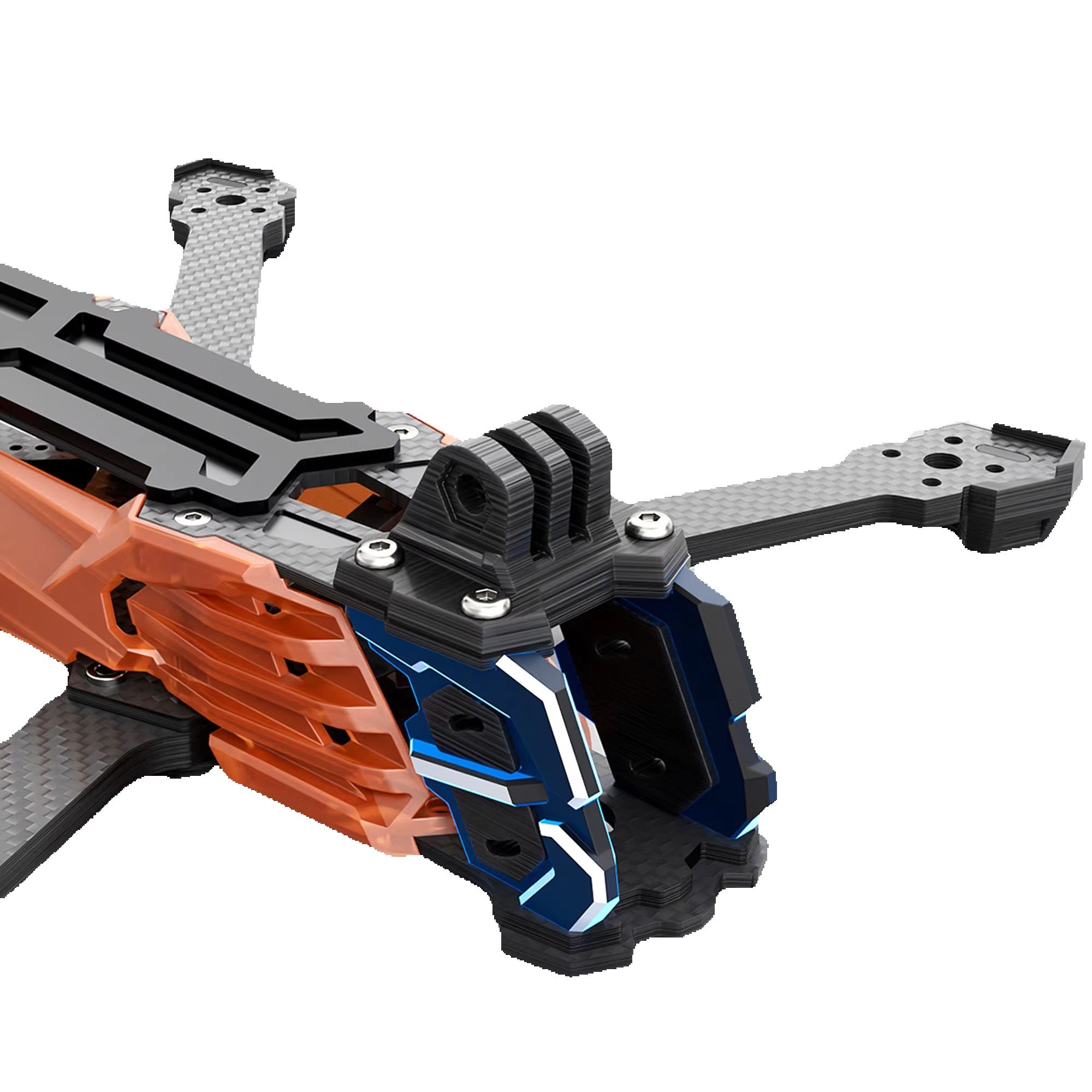 GEPRC GEP-Vapor-D5 D6 O4 Pro K - Drone Racing Frame incelemesi ve fiyatı