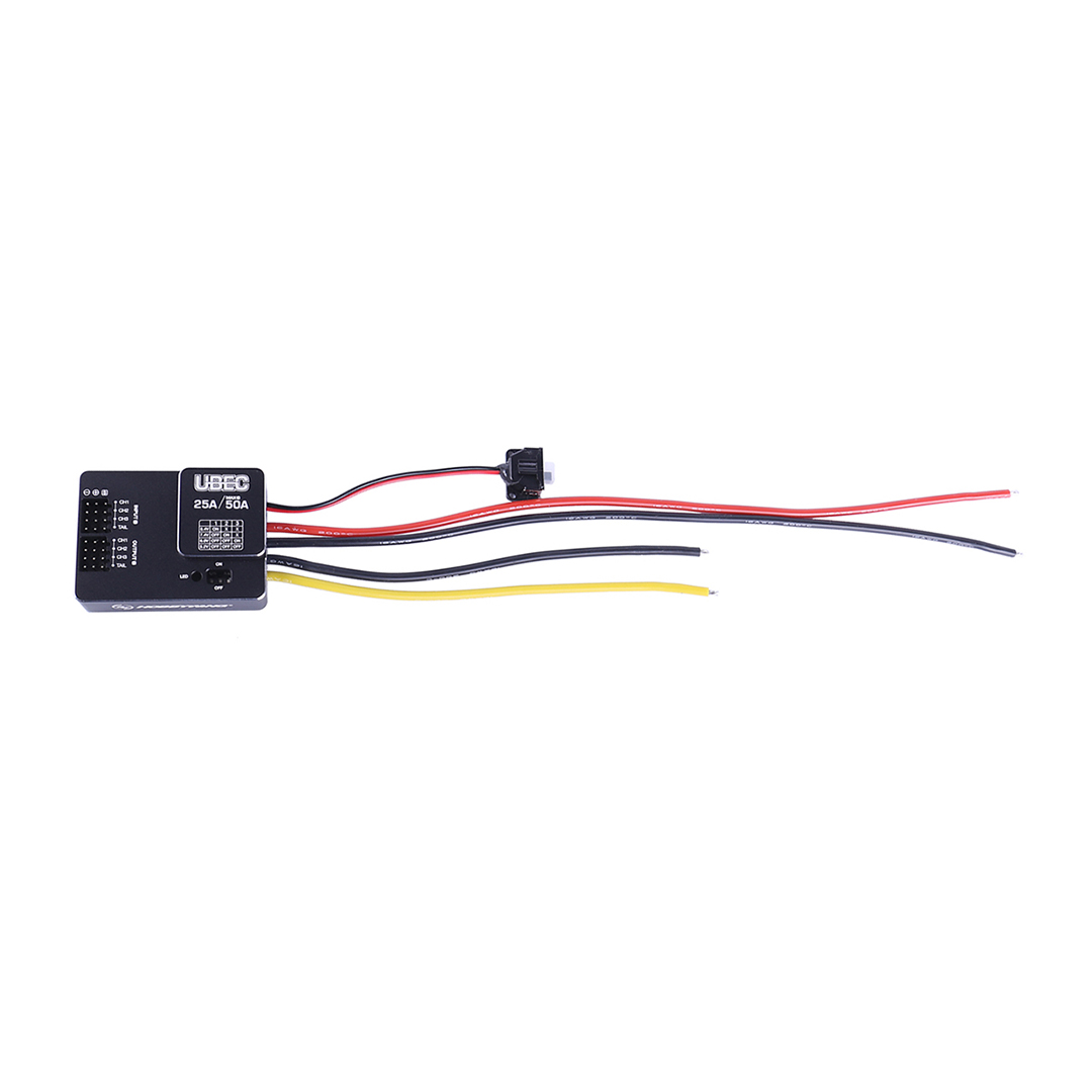 Hobbywing UBEC 25A HV 3-18S Mo - Drone Racing Esc incelemesi ve fiyatı