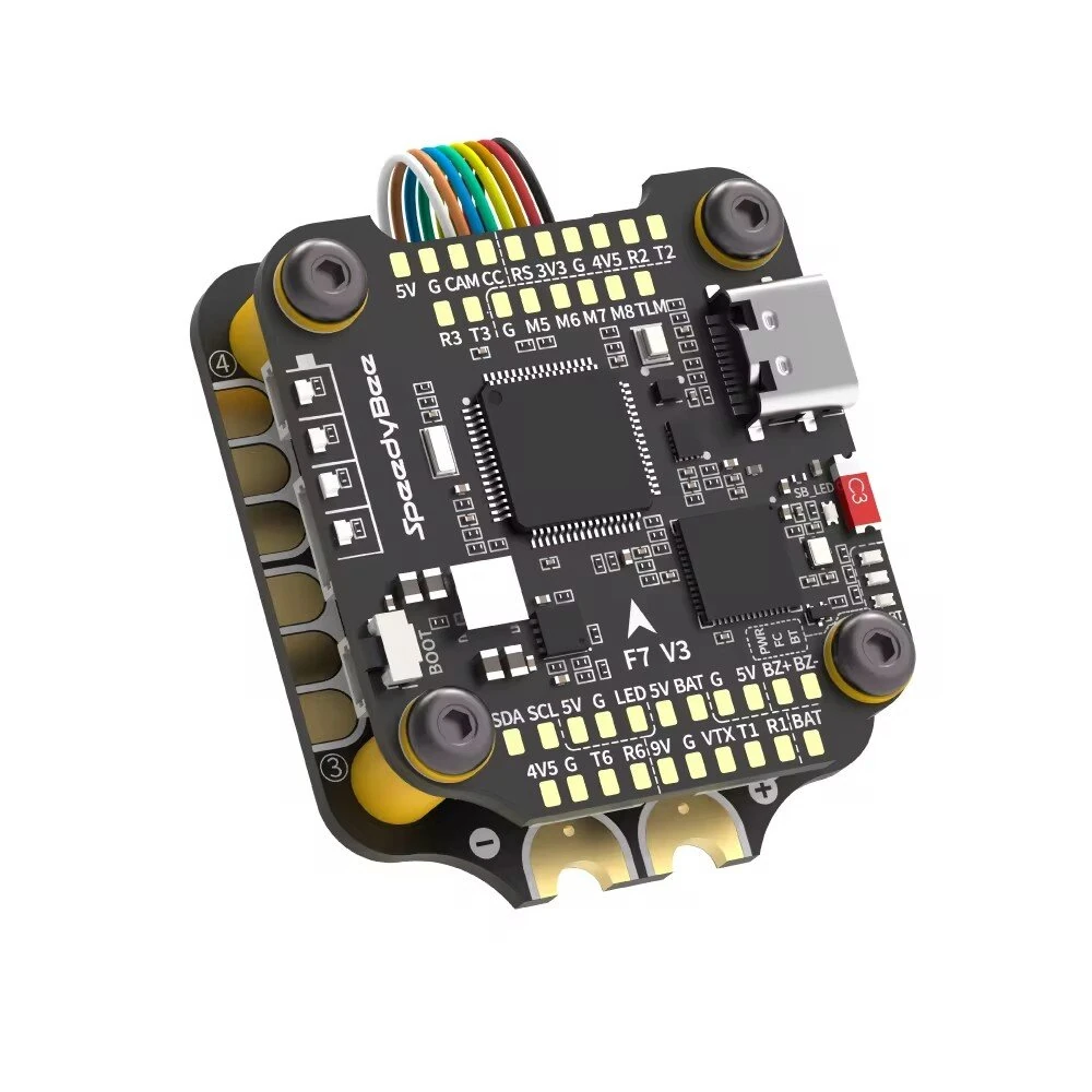 30.5x30.5mm SpeedyBee F7 V3 Uç - Drone Racing Esc incelemesi ve fiyatı