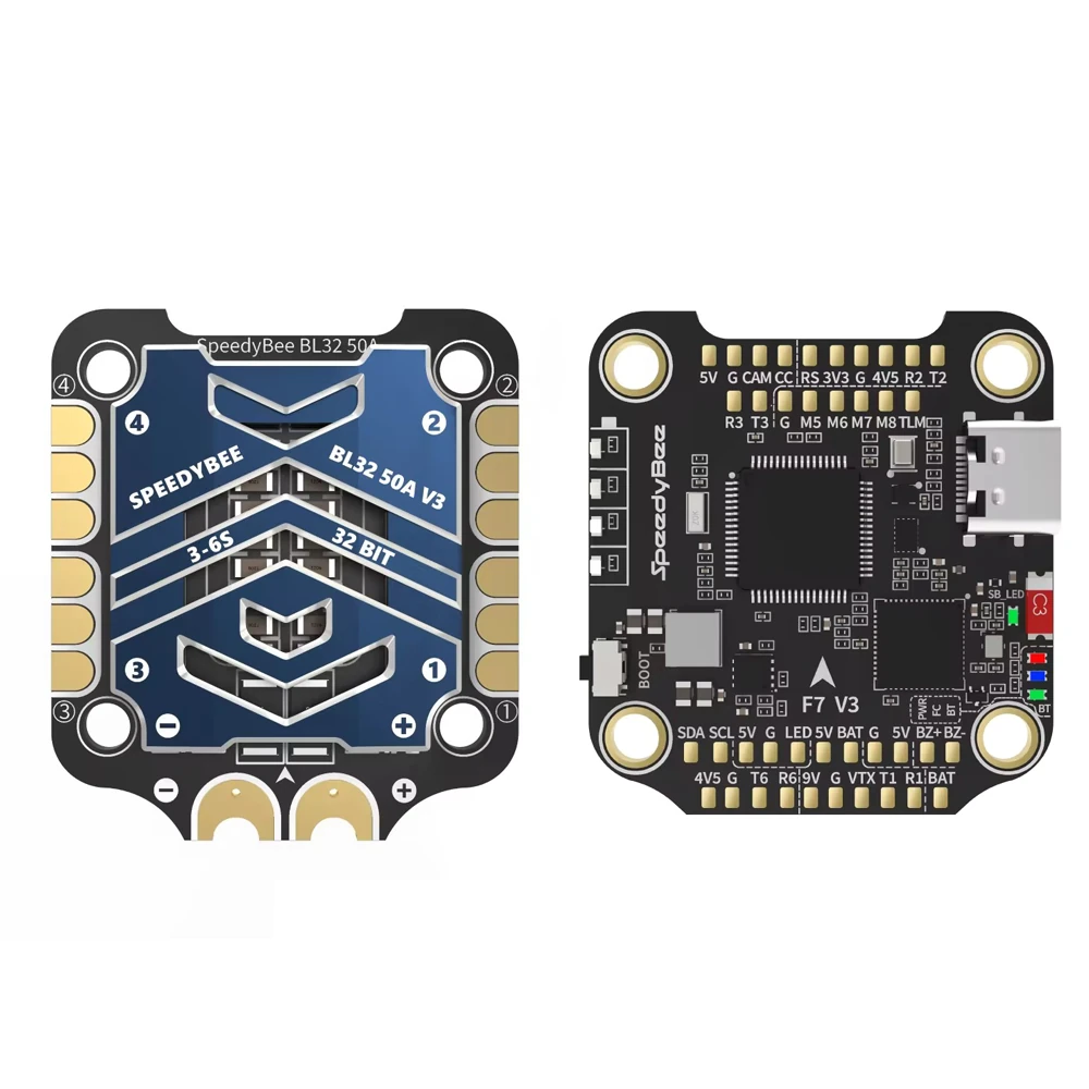 30.5x30.5mm SpeedyBee F7 V3 Uç - Drone Racing Esc incelemesi ve fiyatı