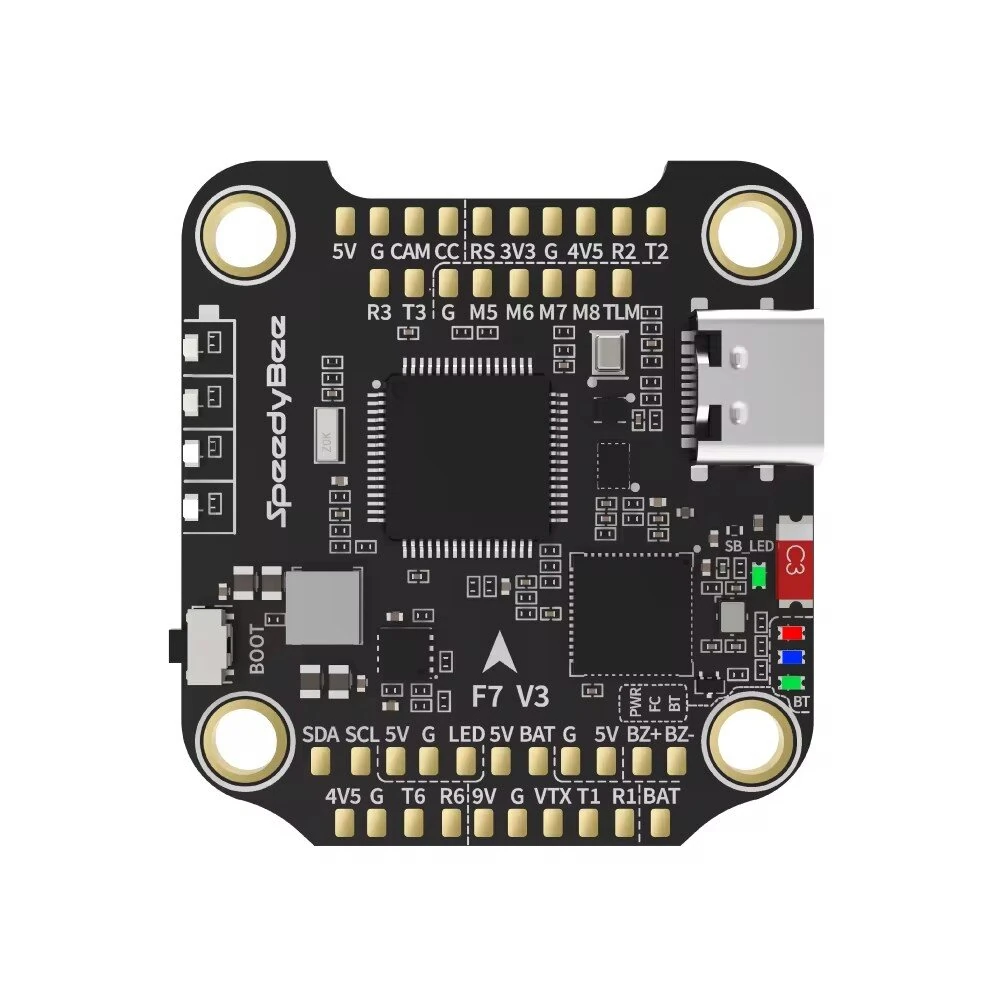 30.5x30.5mm SpeedyBee F7 V3 Uç - Drone Racing Esc incelemesi ve fiyatı
